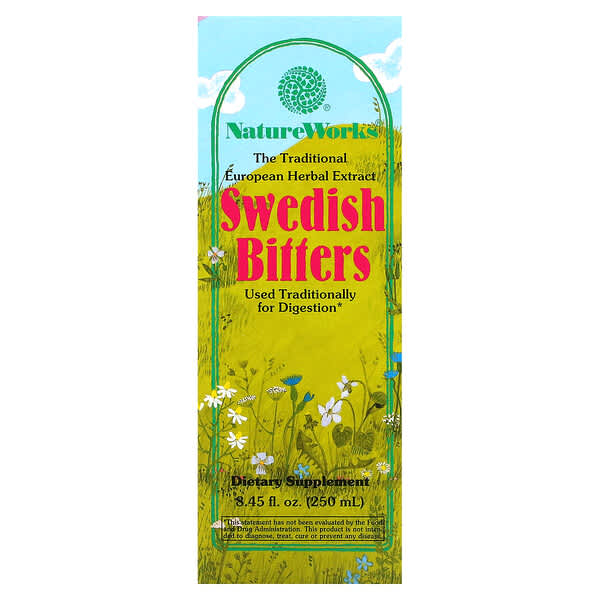 Nature's Way, NatureWorks, Swedish Bitters, 8.45 fl oz (250 ml)