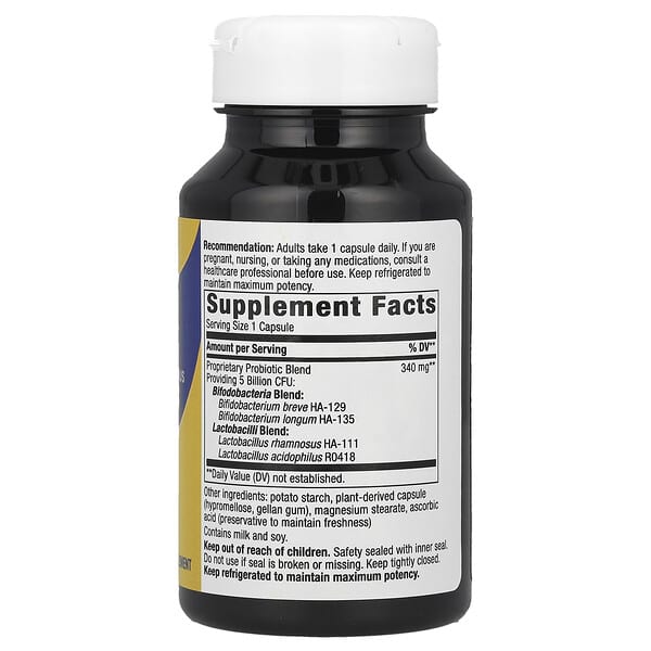 Alternative view of Nature's Way, Primadophilus® Bifidus Probiotic, 5 Billion CFU, 90 Capsules