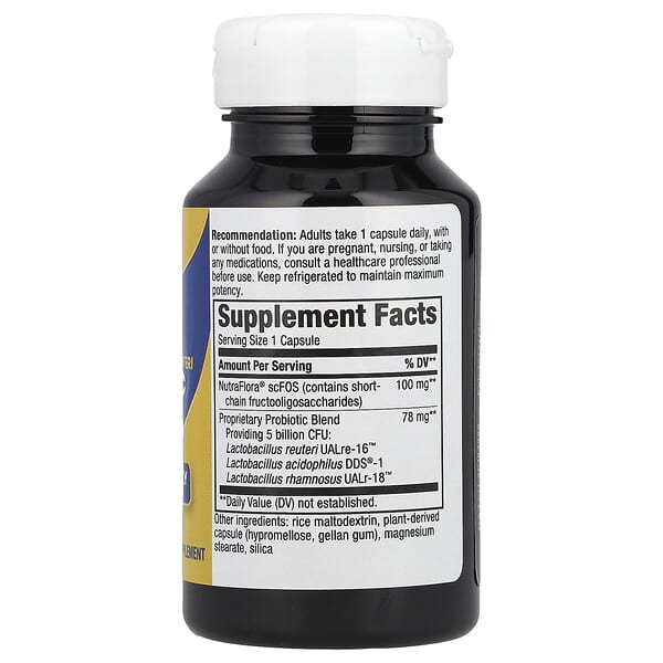 Alternative view of Nature's Way, Primadophilus® Reuteri Probiotic, 5 Billion CFU, 90 Capsules