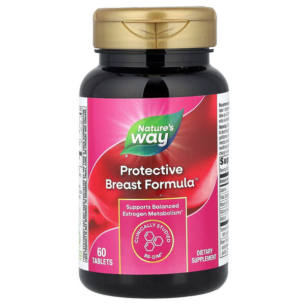 Alternative view of Nature's Way, Protective Breast Formula™, 60 Tablets