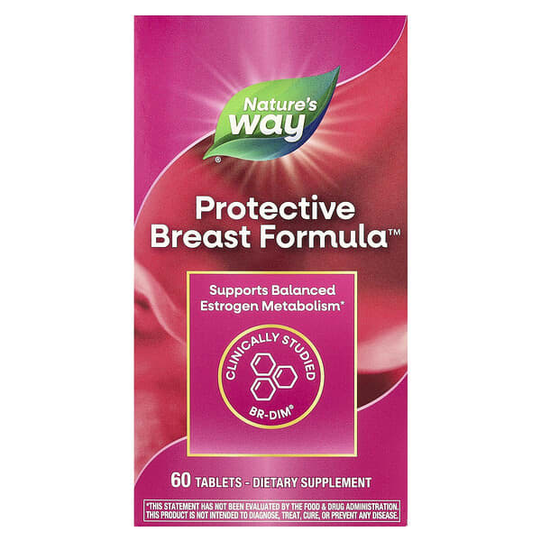Nature's Way, Protective Breast Formula™, 60 Tablets