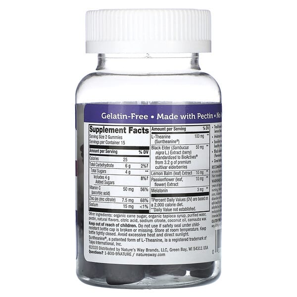 Alternative view of Nature's Way, Sambucus, Sleep + Immune, 30 Gummies