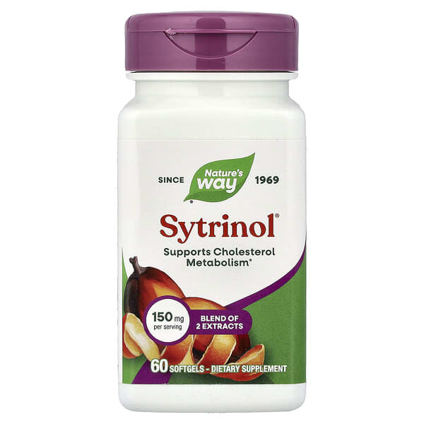 Nature's Way, Sytrinol®, 150 mg, 60 Softgel 3 Nature's Way, Sytrinol®, 150 mg, 60 Softgel