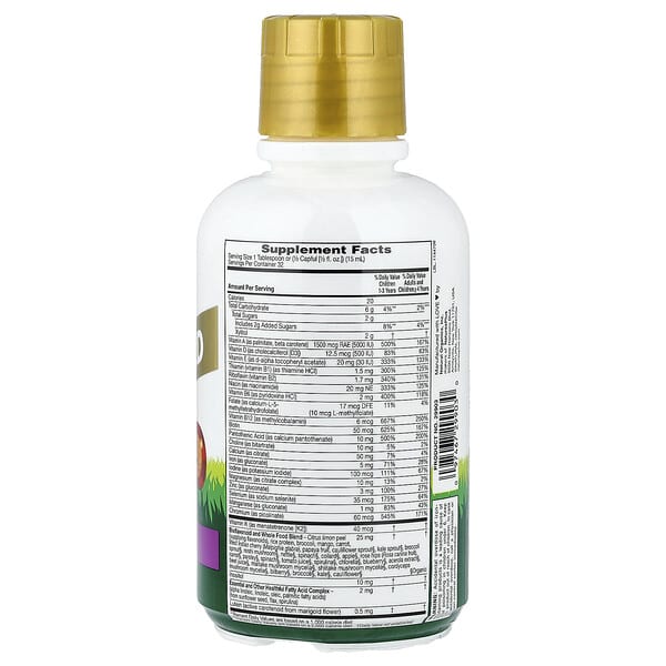 Alternative view of NaturesPlus, Animal Parade® Gold, Multivitamin Liquid, Tropical Berry, 16 fl oz (480 ml)