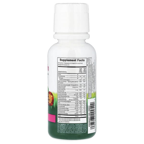 Alternative view of NaturesPlus, Animal Parade®, Multivitamin Liquid, Tropical Berry, 8 fl oz (236.56 ml)