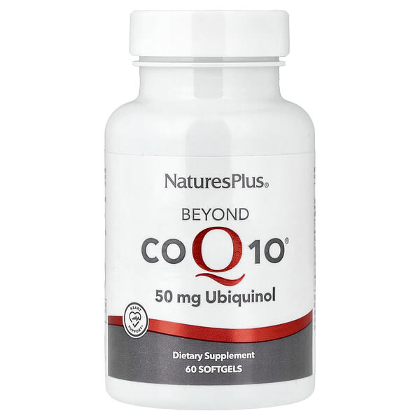NaturesPlus, Beyond CoQ10®, 60 Softgels