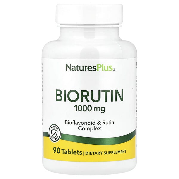 NaturesPlus, Biorutin, 90 Tablets