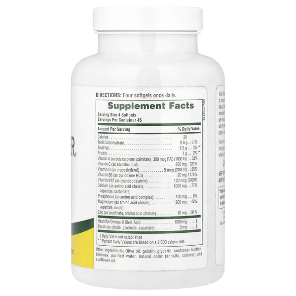 Alternative view of NaturesPlus, Bone Power®, 180 Softgels