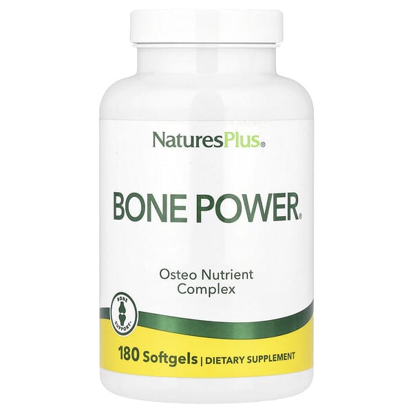 NaturesPlus, Bone Power®, 180 Softgels