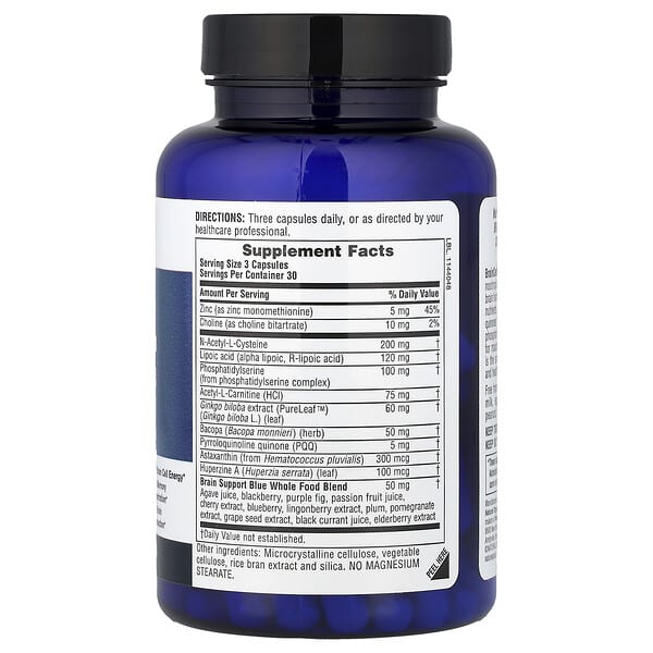 Alternative view of NaturesPlus, Brainceutix® Boost, 90 Capsules