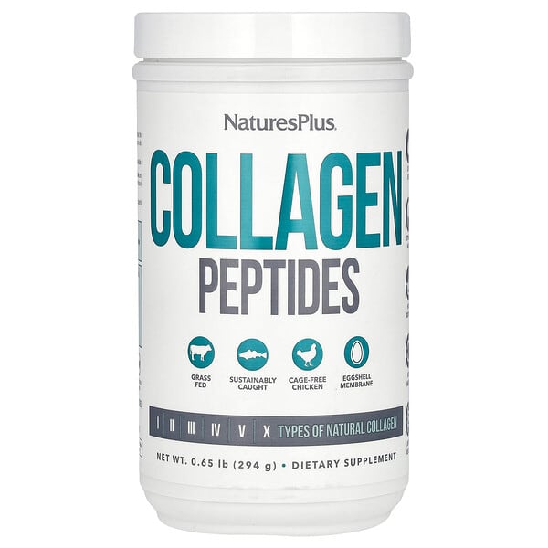 NaturesPlus, Collagen Peptides, 0.65 lb (294 g) 4 NaturesPlus, Collagen Peptides, 0.65 lb (294 g)