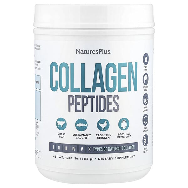 NaturesPlus, Collagen Peptides, 1.3 lbs (588 g)