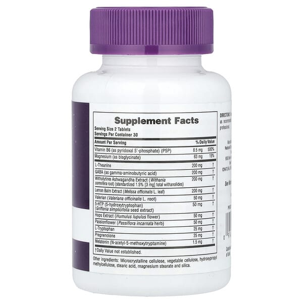 Alternative view of NaturesPlus, Dreaminol®, Tri-Phase Sleep Complex, 60 Tablets