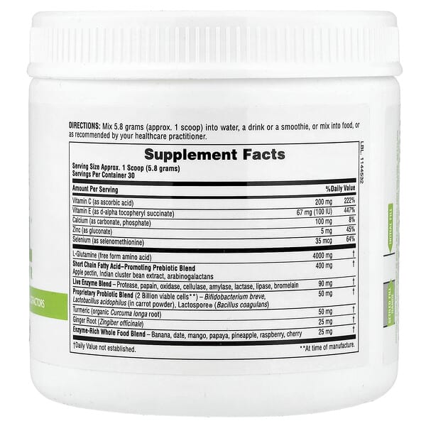 Alternative view of NaturesPlus, GI Natural® Fast-Acting Powder, 0.38 lb (174 g)