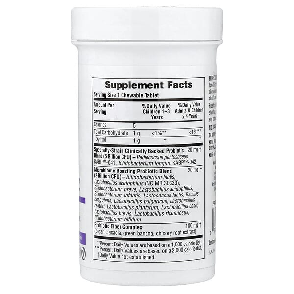 Alternative view of NaturesPlus, GI Natural®, Probiotic Kids, Mixed Berry, 30 Chewables