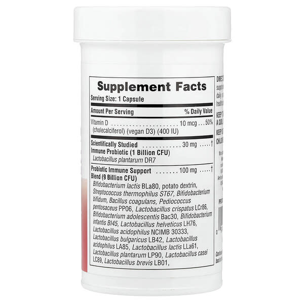 Alternative view of NaturesPlus, Immune Probiotic, 30 Capsules