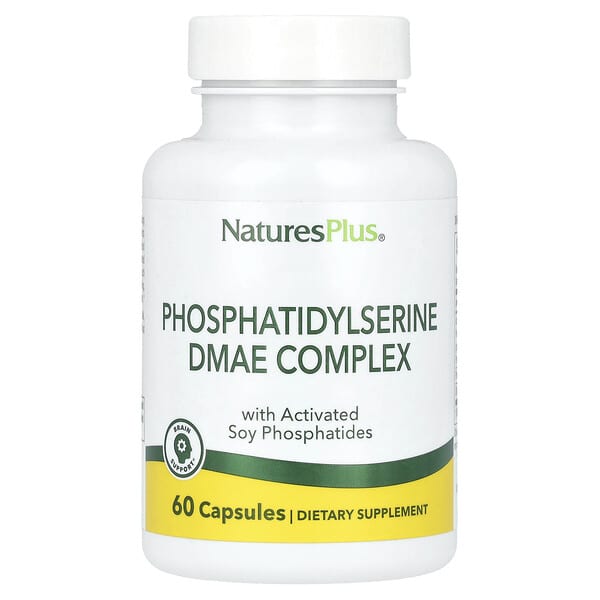 NaturesPlus, Phosphatidylserine DMAE Complex, 60 Capsules