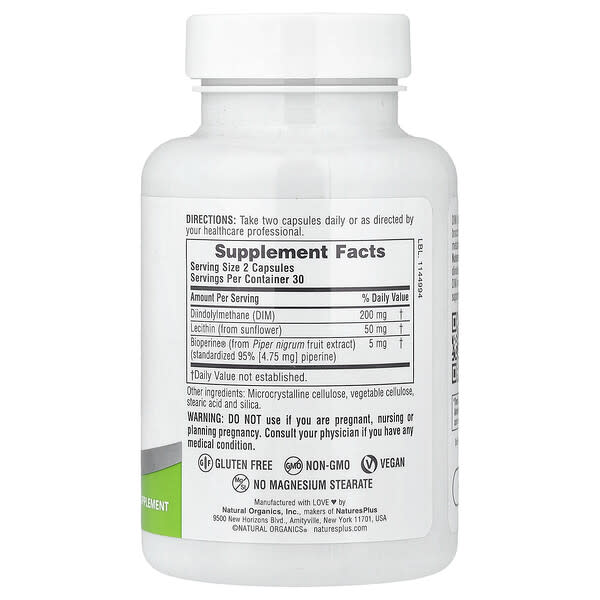 Alternative view of NaturesPlus, Pro Dim 200, 60 Capsules