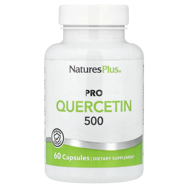 NaturesPlus, Pro Quercetin 500, 60 Capsules (500 mg per Capsule)