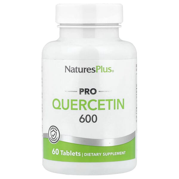 NaturesPlus, Pro Quercetin 600, 60 Tablets (600 mg per Tablet)