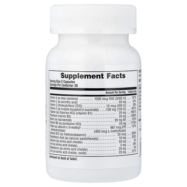 Alternative view of NaturesPlus, ProCreation, Male Fertility Support, 60 Capsules