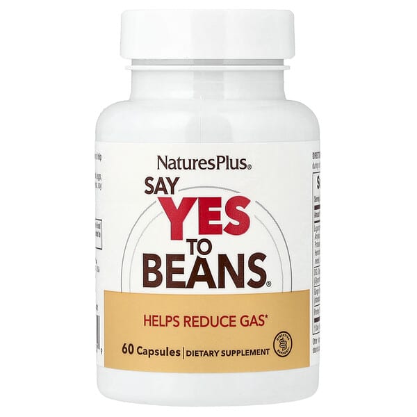 NaturesPlus, Say Yes To Beans®, 60 Capsules