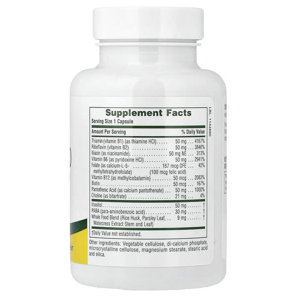 Alternative view of NaturesPlus, Super B-50, High Potency , 90 Capsules