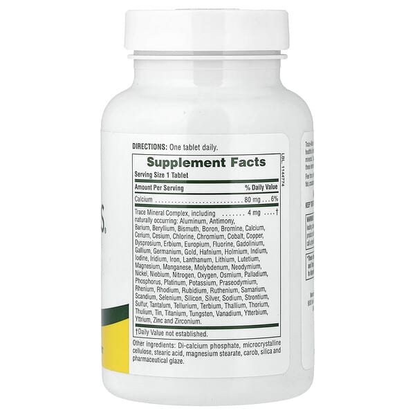 Alternative view of NaturesPlus, Trace-Mins®, Trace Mineral Complex, 180 Tablets
