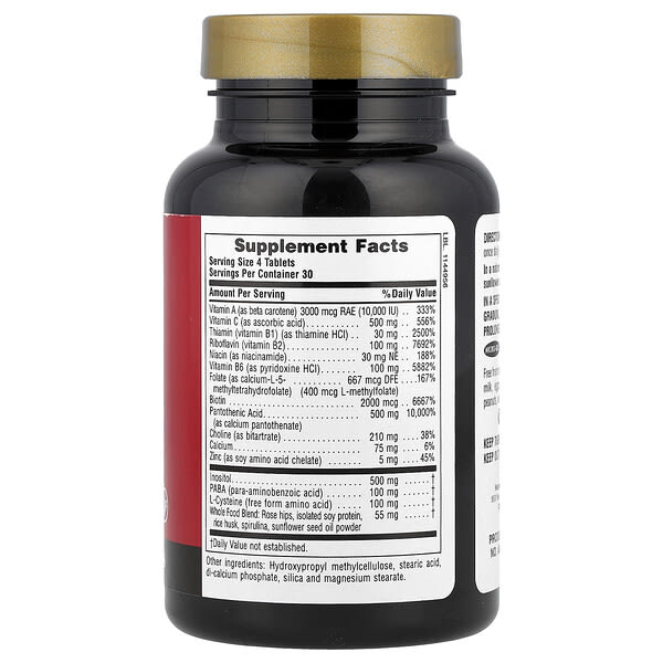 Alternative view of NaturesPlus, Ultra Hair®, For Men & Women, 120 Tablets