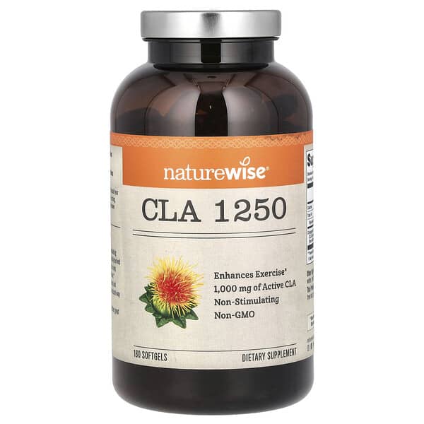 NatureWise, CLA 1250, 180 Softgels