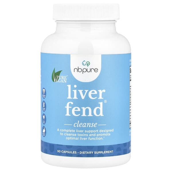 NB Pure, Liver Fend®, Cleanse, 90 Capsules