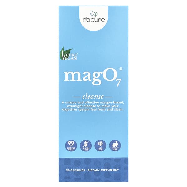 NB Pure, MagO7®, 30 Capsules 5 NB Pure, MagO7®, 30 Capsules
