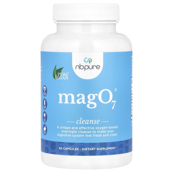 NB Pure, MagO7®, Cleanse, 90 Capsules 2 NB Pure, MagO7®, Cleanse, 90 Capsules