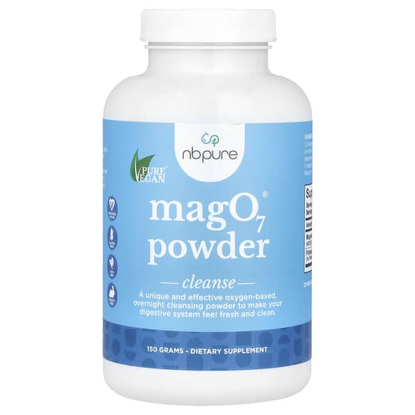 NB Pure, MagO7® Powder, Cleanse, 150 g