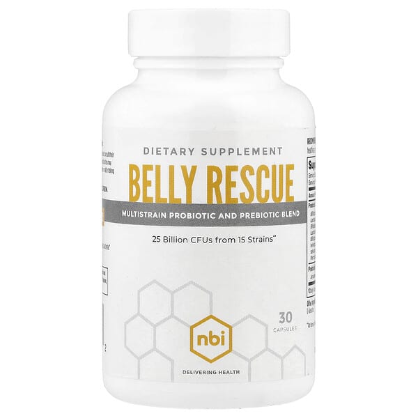 NBI, Belly Rescue , 30 Capsules 2 NBI, Belly Rescue , 30 Capsules