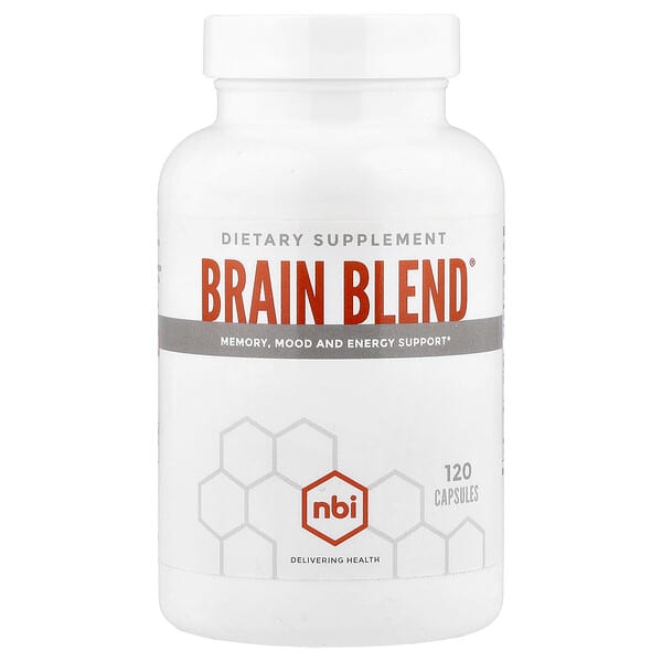 NBI, Brain Blend®, 120 Capsules