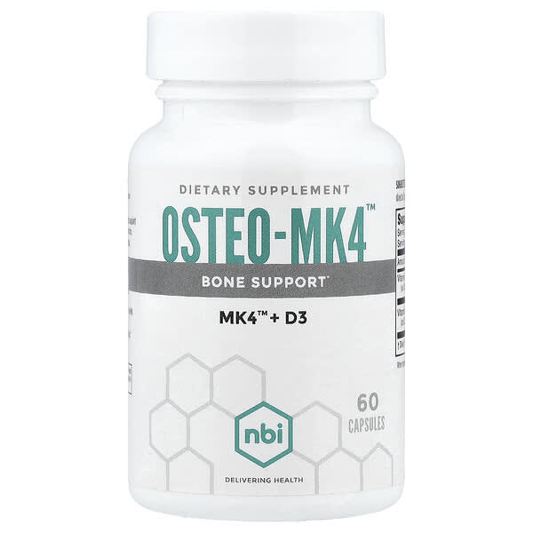 NBI, Osteo-MK4™, 60 Capsules