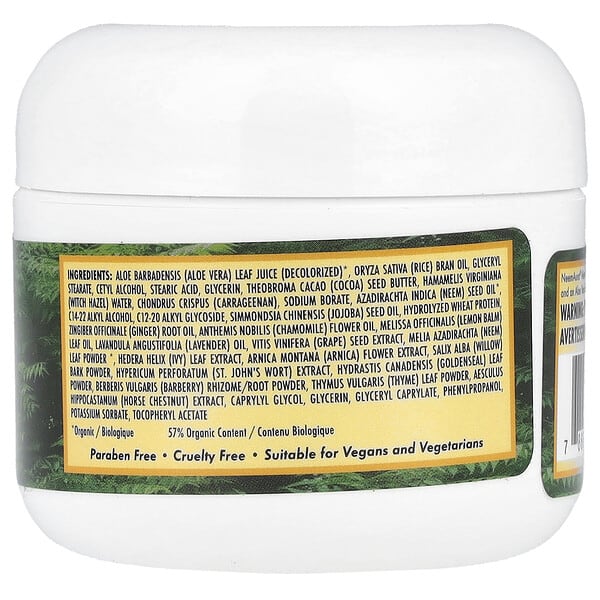 Alternative view of NeemAura, Concentrated Neem Cream, 2 oz (56 g)