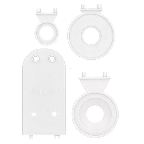 Alternative view of NeilMed, NasaDock® Plus, Drying Stand with Sachets Storage, White, 1 NasaDock® Plus Stand