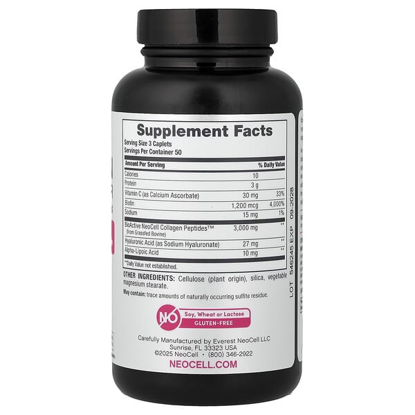 Alternative view of NeoCell, Collagen Beauty Builder, 150 Tablets