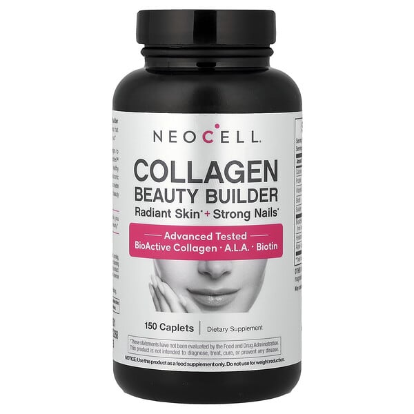 NeoCell, Collagen Beauty Builder, 150 Tablets 5 NeoCell, Collagen Beauty Builder, 150 Tablets