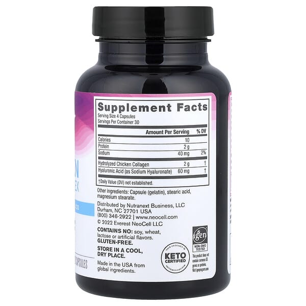 Alternative view of NeoCell, Collagen Joint Complex, 120 Capsules