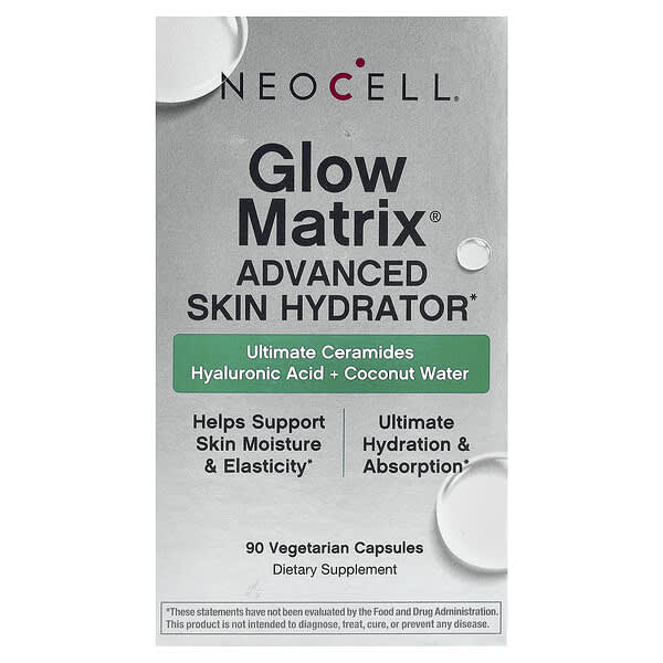 NeoCell, Glow Matrix™ , 90 Vegetarian Capsules