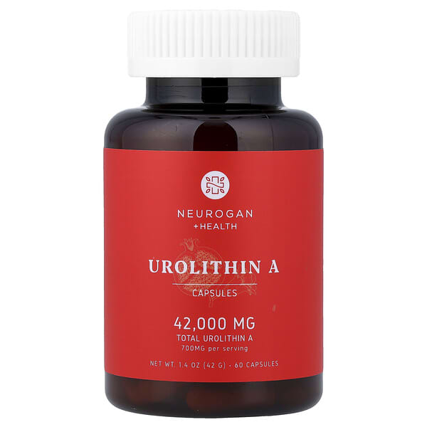 Neurogan Health, Urolithin A, 700 mg, 60 Capsules, 1.4 oz (42 g)