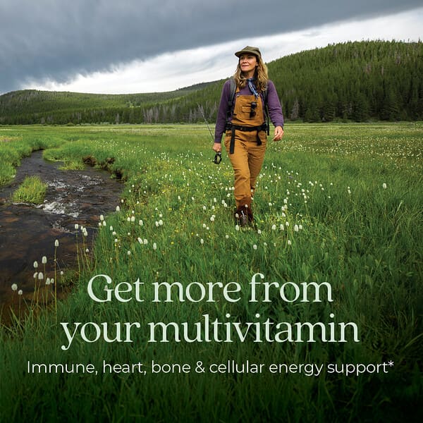 Alternative view of New Chapter, Every Woman's One Daily 55+ Multivitamin, 96 Vegetarian Tablets