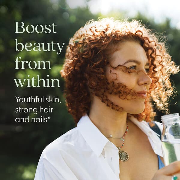 Alternative view of New Chapter, Hair, Skin & Nails, 60 Vegan Capsules