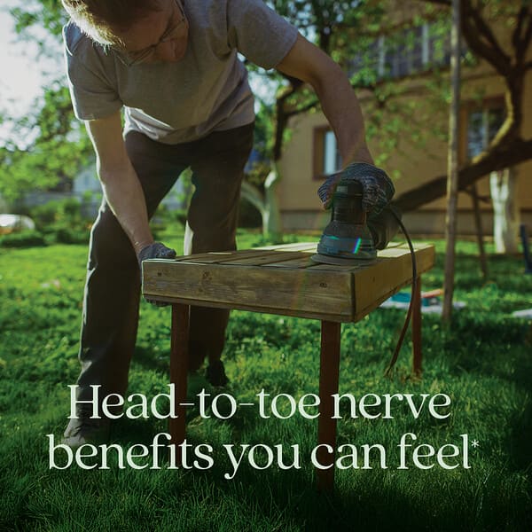 Alternative view of New Chapter, Holistic Nerve Health, 30 Capsules