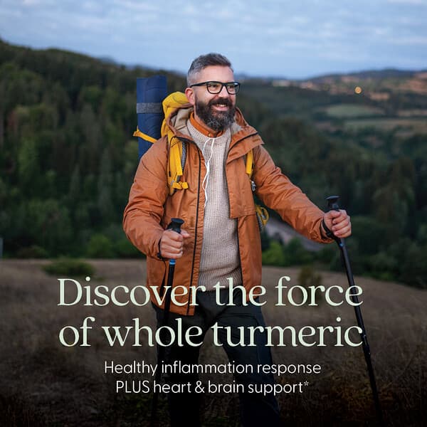 Alternative view of New Chapter, Turmeric Force™, 120 Vegetarian Capsules