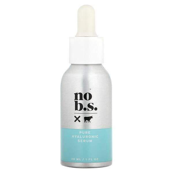 No BS Skincare, Pure Hyaluronic Serum, 1 fl oz (30 ml) 4 No BS Skincare, Pure Hyaluronic Serum, 1 fl oz (30 ml)