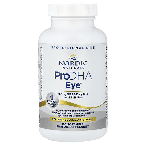 Nordic Naturals, ProDHA Eye®, 120 Soft Gels